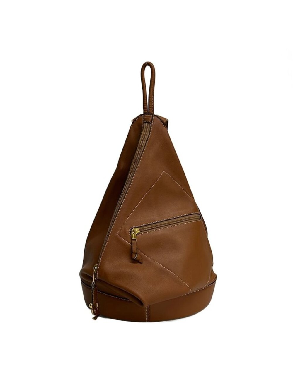 Loewe Backpack Anton Brown Leather